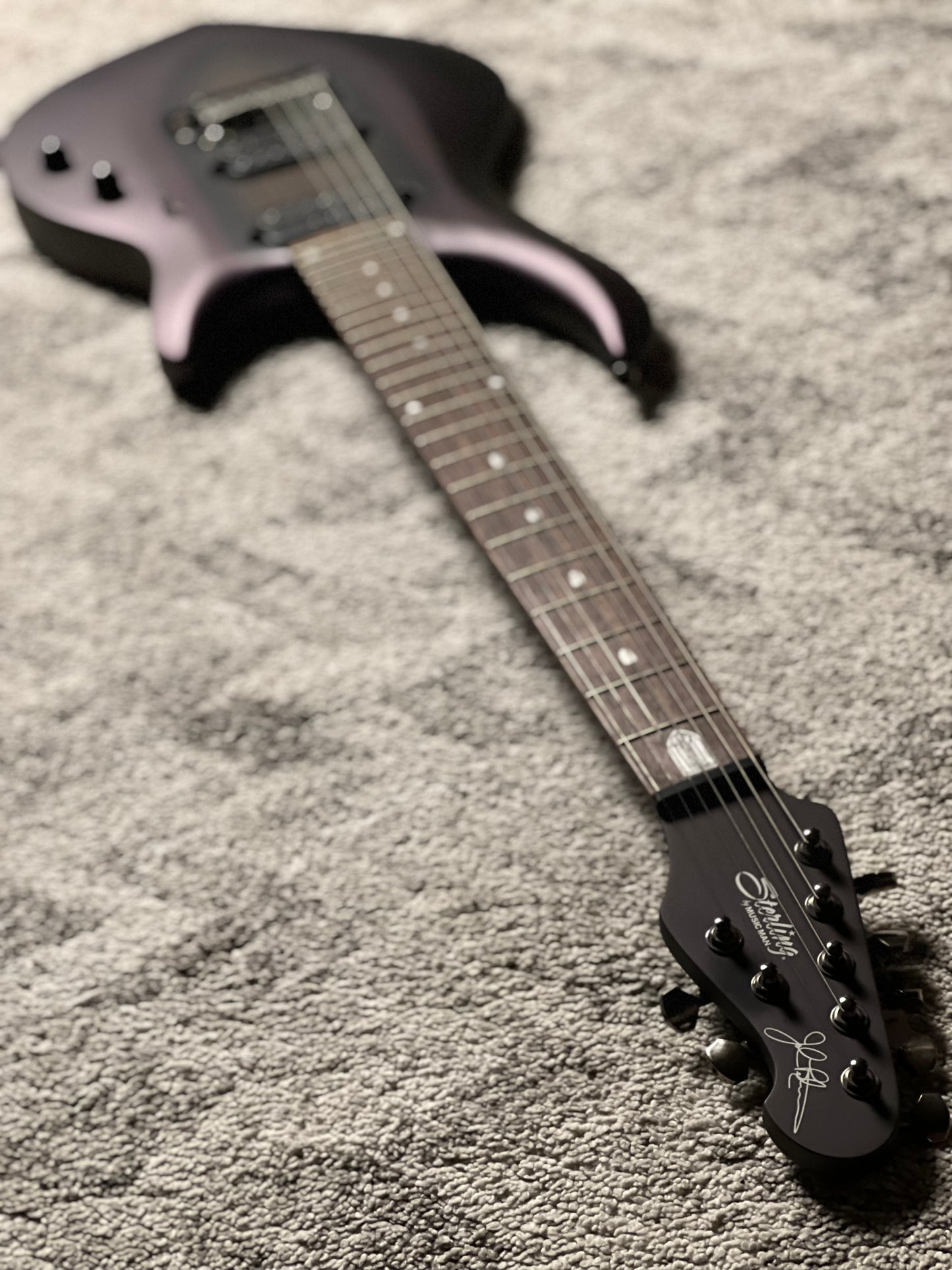 Sterling by Music Man John Petrucci Majesty 7-String in Arctic Dream
