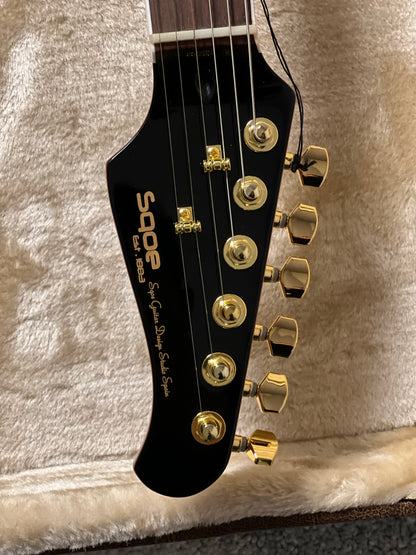 SQOE SETLP1100 Premium Caston Series Professional Limited Edition in Black