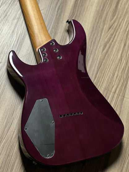 Shijie JA-7 Custom Shop in Transparent Purple Burst 2403