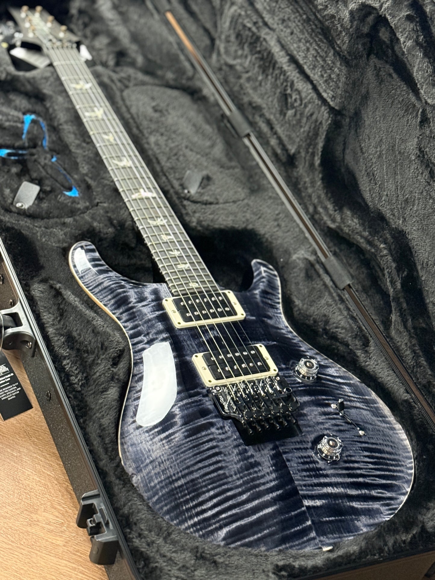 PRS Custom 24 "Floyd" 10-Top in Gray Black 0410228