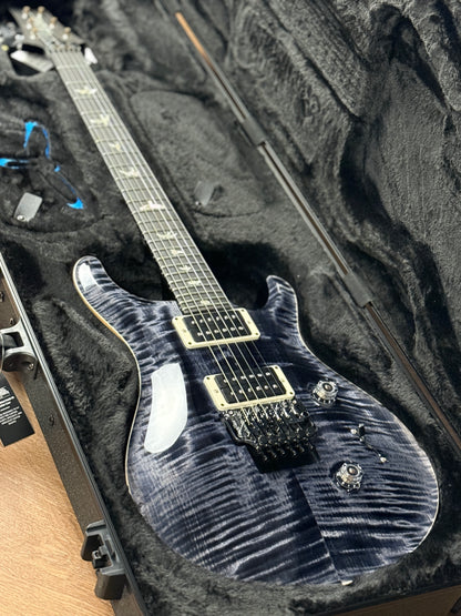 PRS Custom 24 "Floyd" 10-Top in Gray Black 0410228