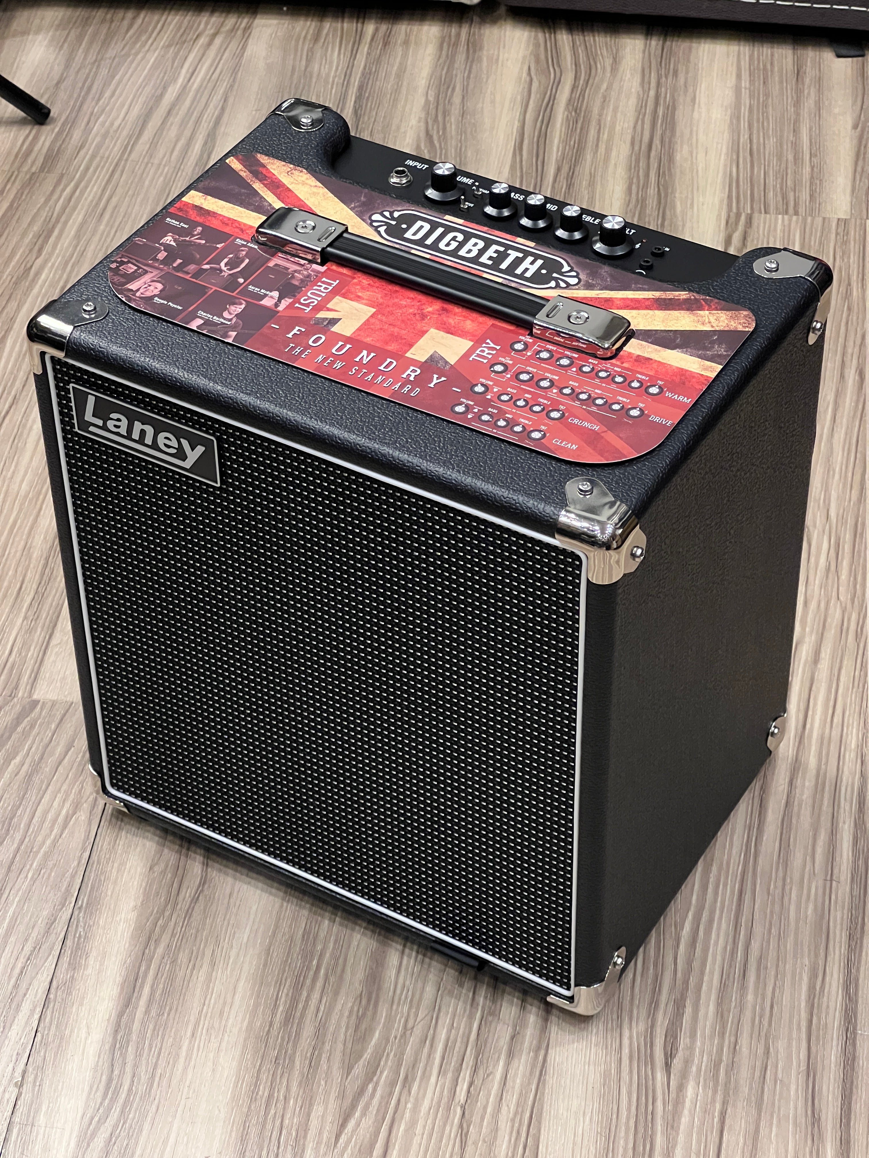 Laney DBF30 Digbeth Foundry 30 watt 1 x 8 inch Bass Combo