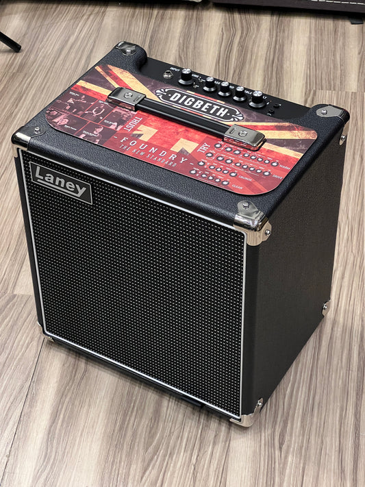 Laney DBF30 Digbeth Foundry 30 watt 1 x 8 inch Bass Combo Amplifier