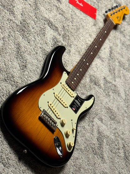 Fender American Professional II Stratocaster with RW FB in Anniversary 2-Tone Sunburst US23082351