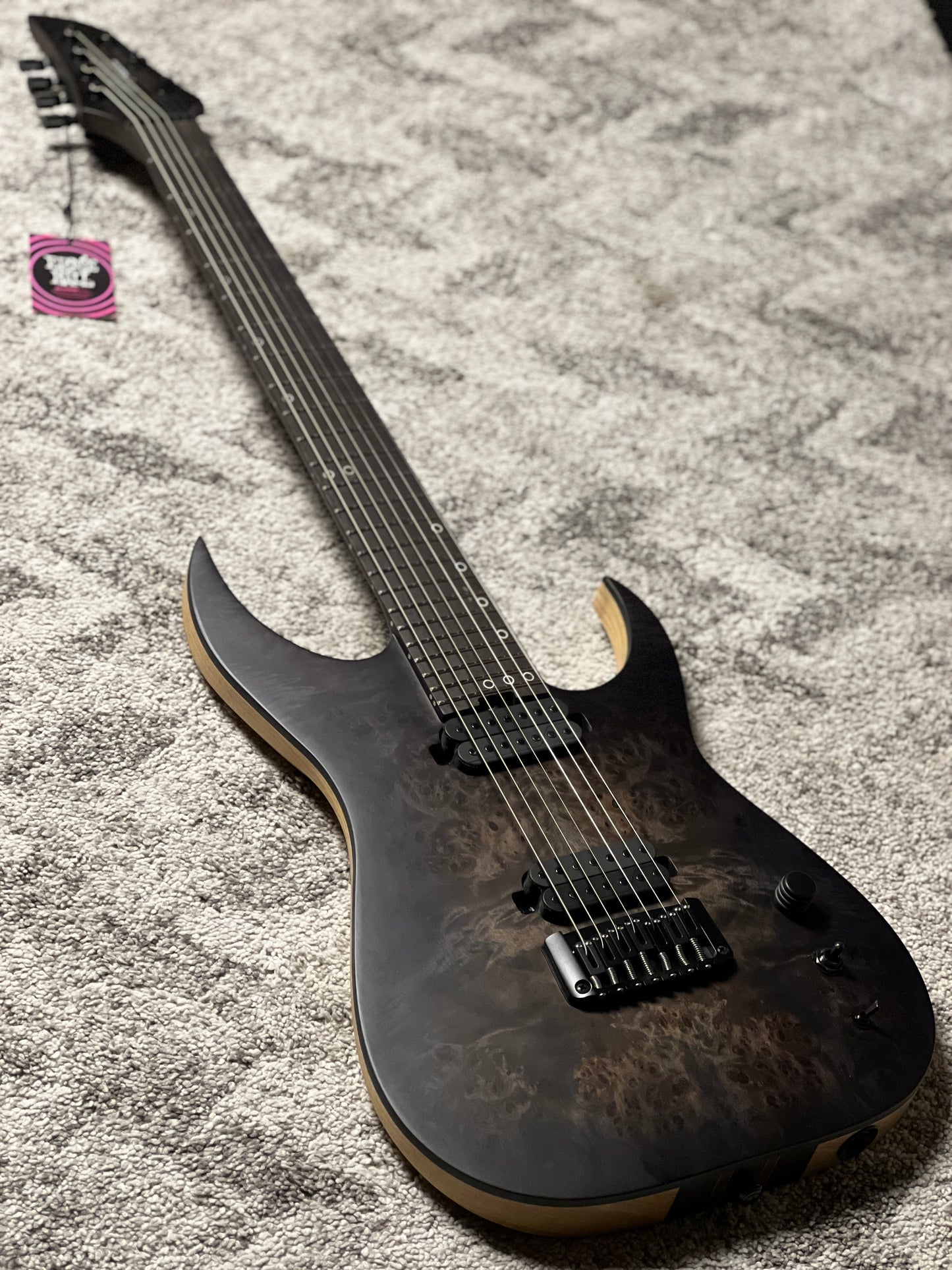Schecter Keith Merrow KM-7 MK-III Artist in Trans Black Burst W23070061