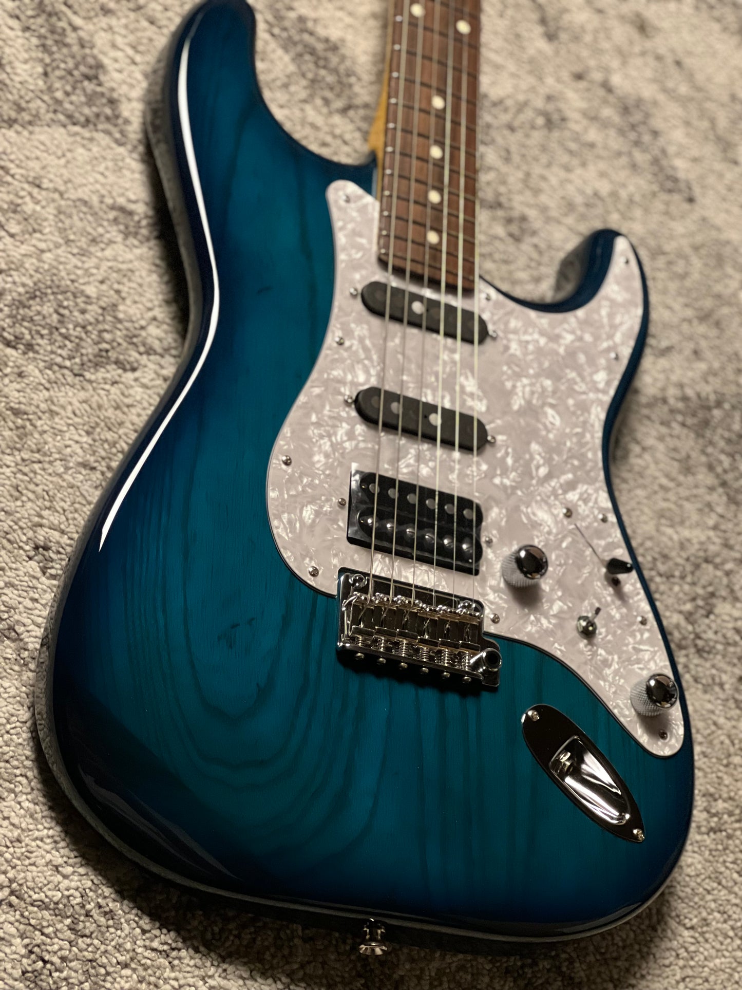 Tokai AST-148SH SEB Modern Goldstar Sound in Blue Burst 190841