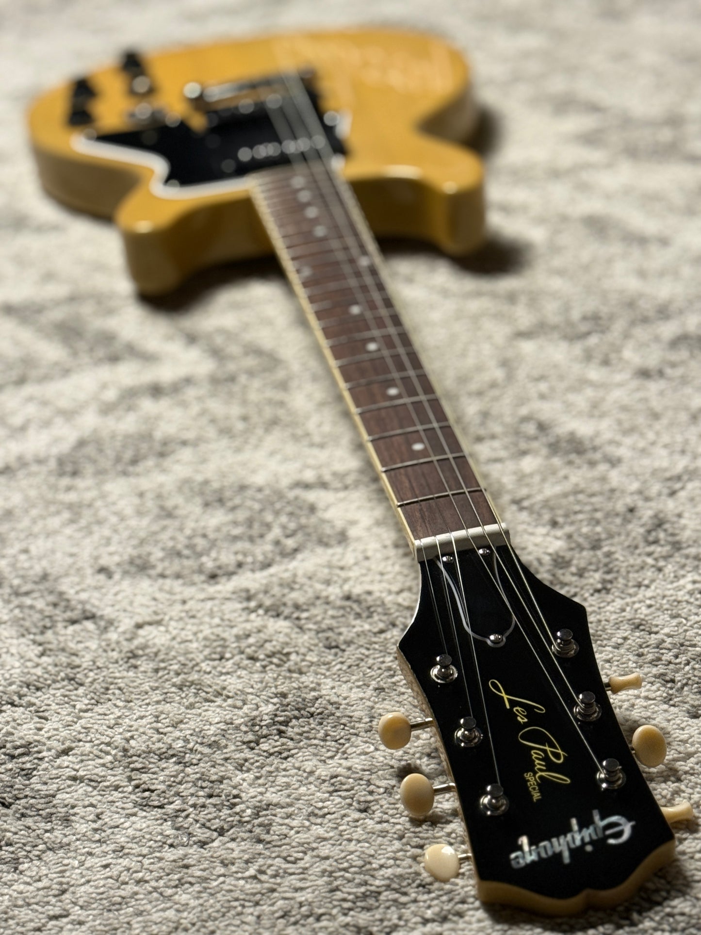 Epiphone Les Paul Special Double Cut TV Yellow