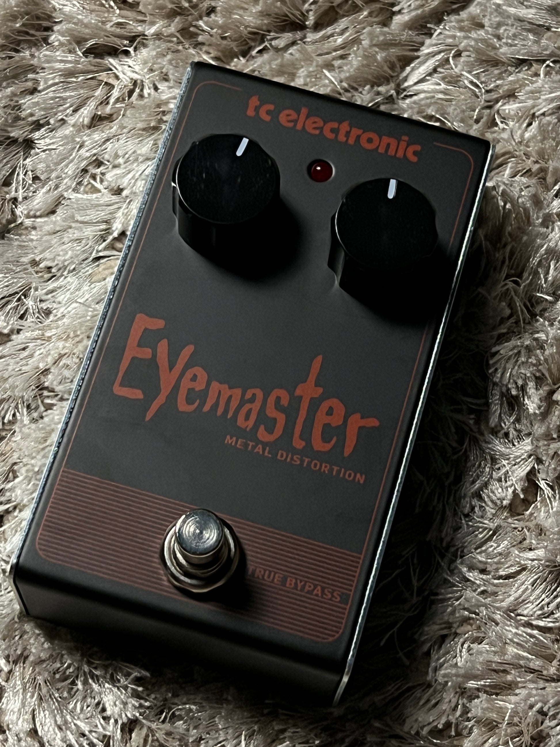 eyemaster pedal TC Electronic Eyemaster Metal Distortion – nafiriguitar.com