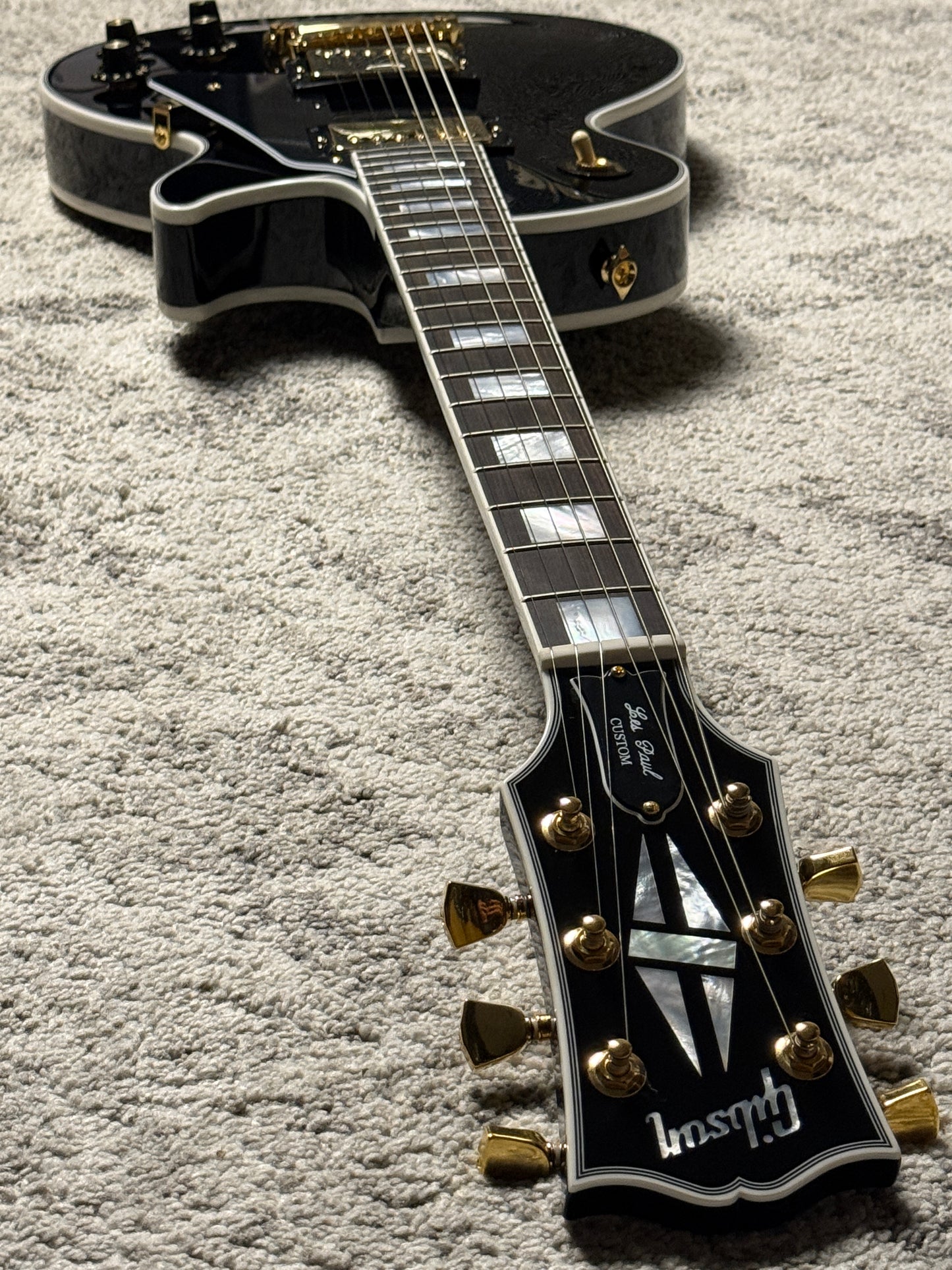 Gibson Les Paul Custom 70s in Ebony 231750166