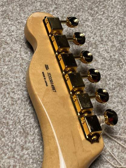 Fender Japan Traditional 2025 Collection 60s Telecaster with RW FB in Black Pearl JD25014987