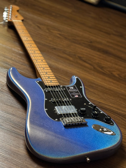 Fender 70th Anniversary Ultra Stratocaster with Maple FB in Amethyst US240979