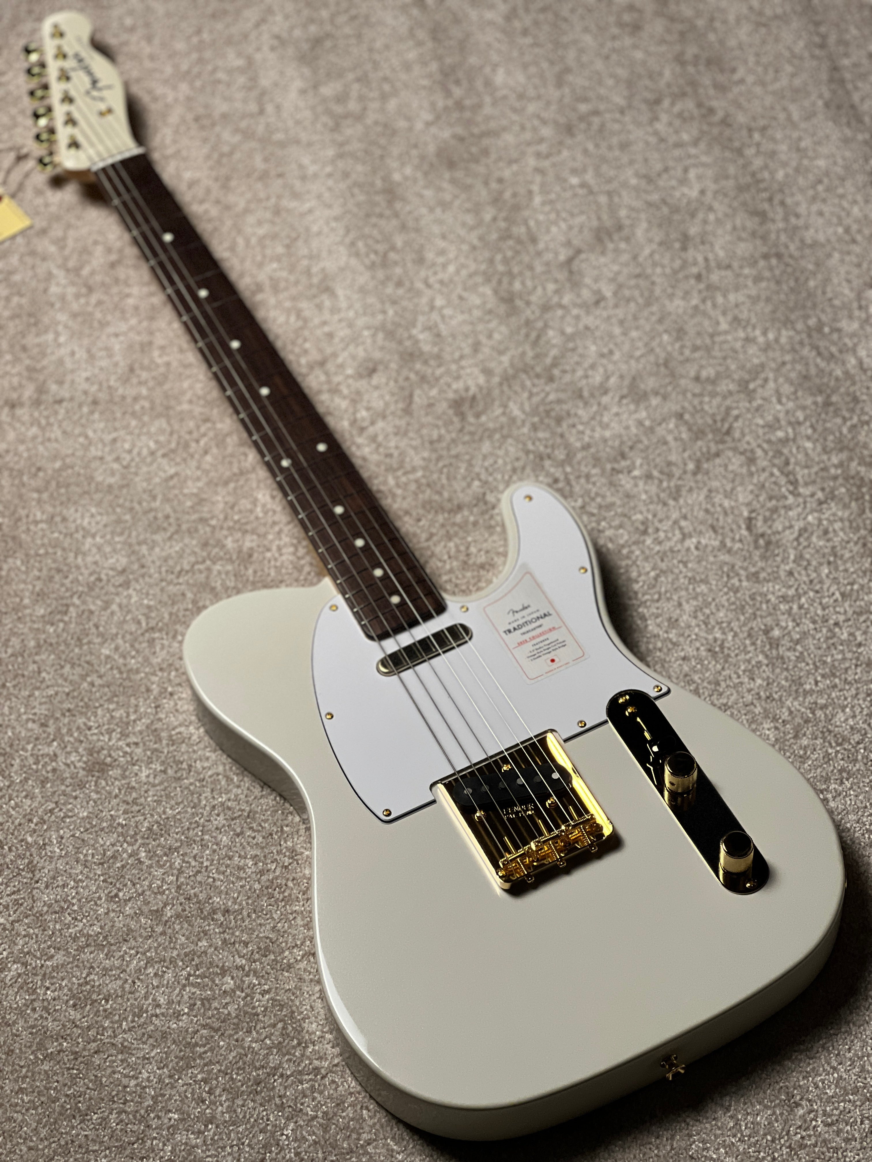 Fender Japan Traditional 2025 Collection 60s Telecaster with RW FB