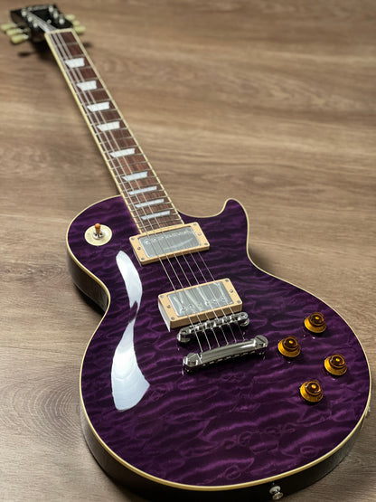 Tokai Love Rock Japan LS-101Q SPL in Seethru Purple 2450168