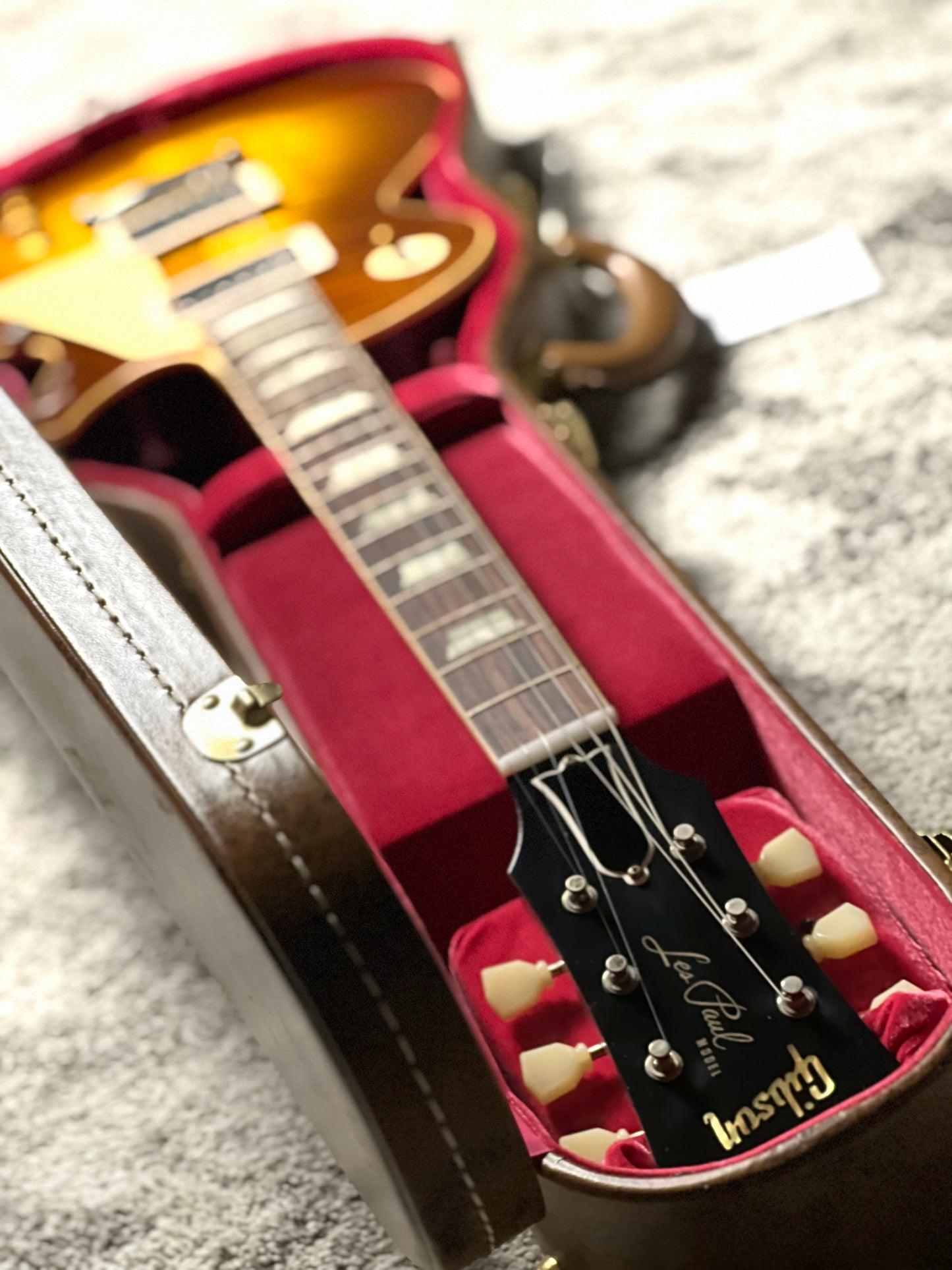 Gibson 1959 Les Paul Standard Reissue In Iced Tea Burst w/Case 942168