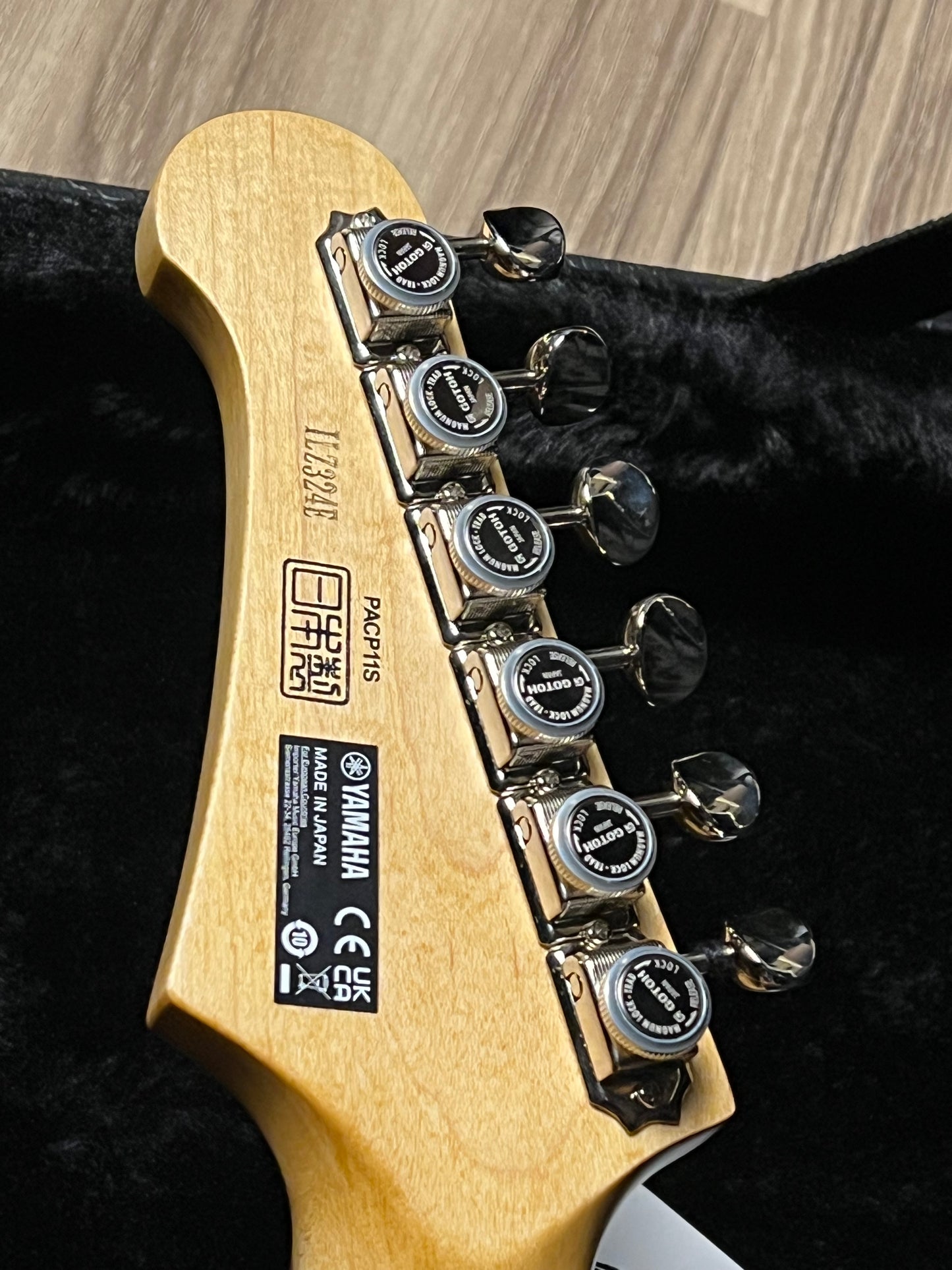 Yamaha PACP11S Pacifica SC Professional in Ash Pink