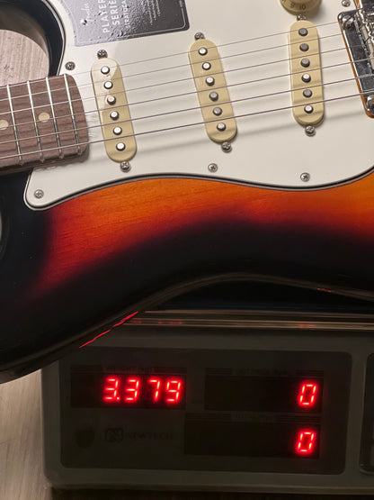 Fender Player II Stratocaster with RW FB in 3 Tone Sunburst MXS24055370