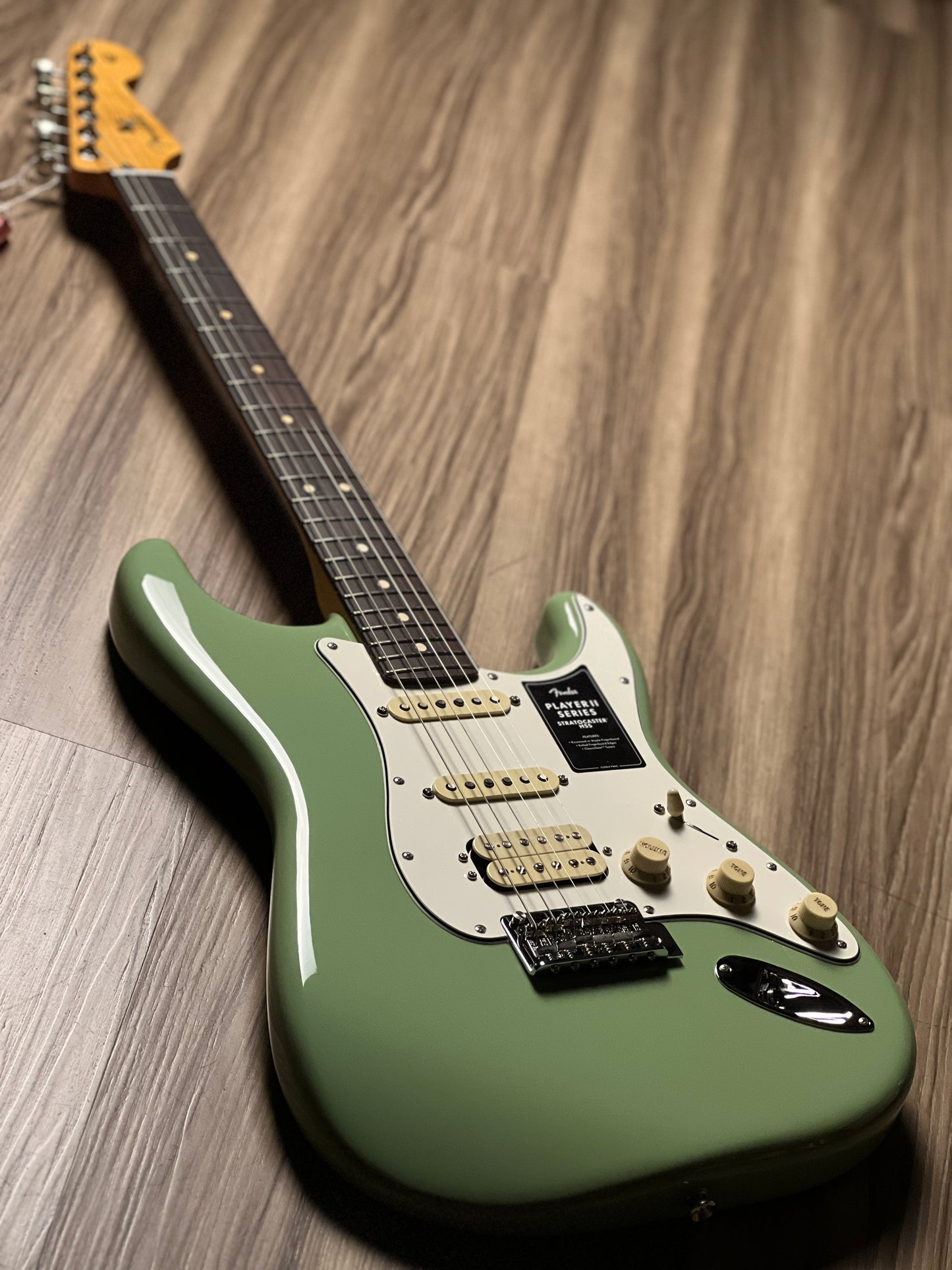 Fender Player II Stratocaster HSS With RW FB In Birch Green