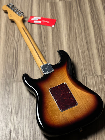 Fender Player II Modified Stratocaster HSS Floyd Rose with RW FB in 3 Tone Sunburst MX25024983