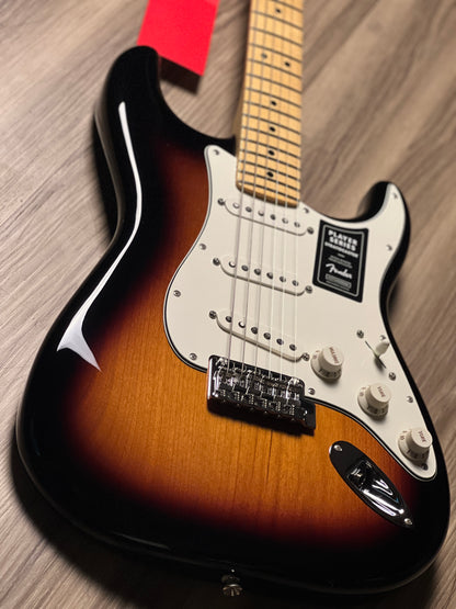 Fender Player Stratocaster and Maple FB in Anniversary 2-Color Sunburst