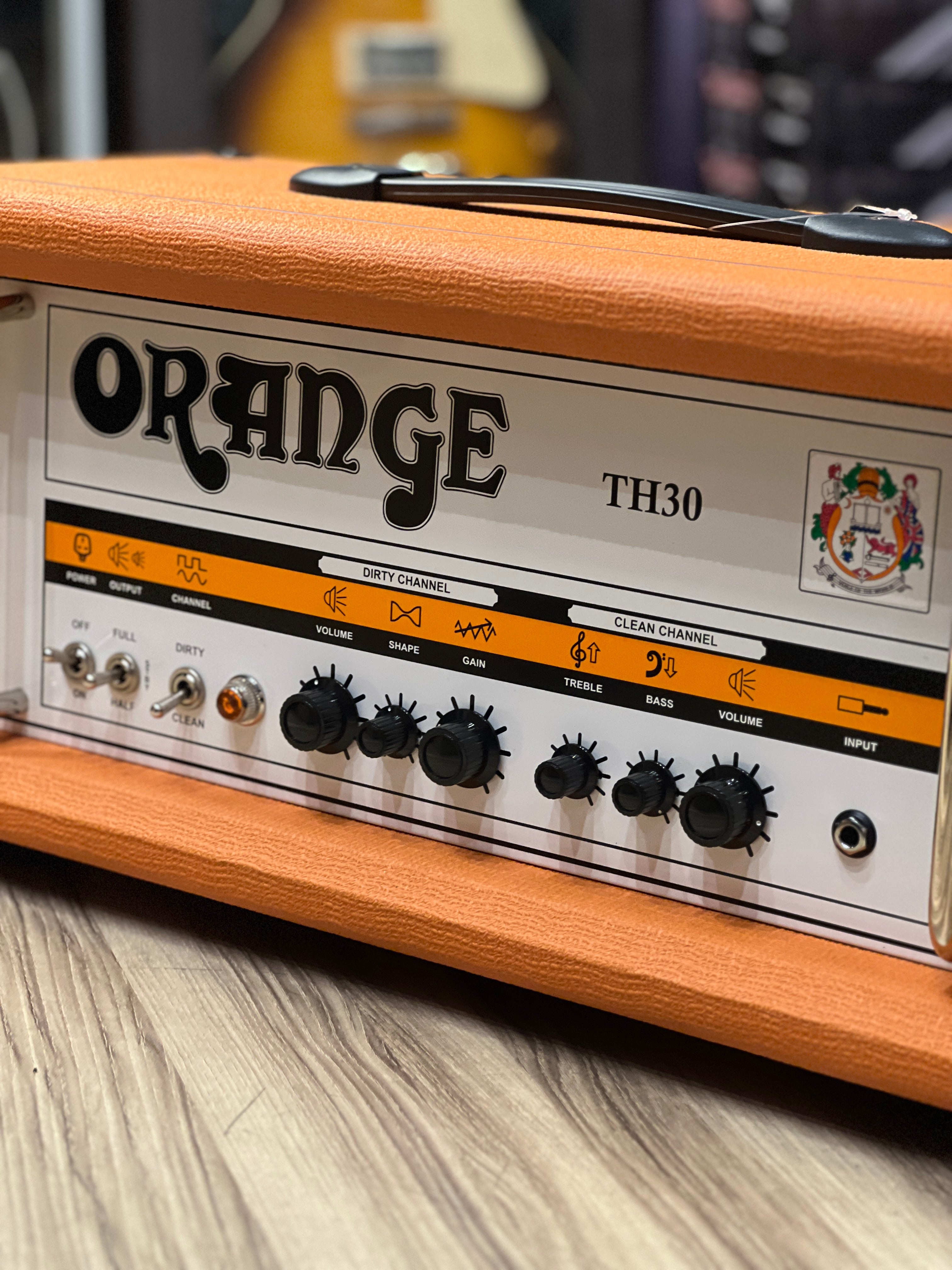 Orange TH30 Class A Electric Guitar Amp Head – nafiriguitar.com