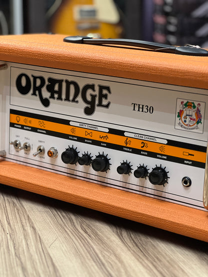 Orange TH30 Class A Electric Guitar Amp Head