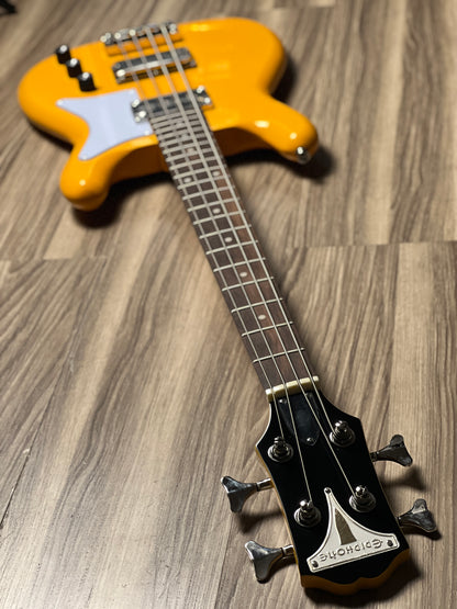 Bass Epiphone Newport in California Coral