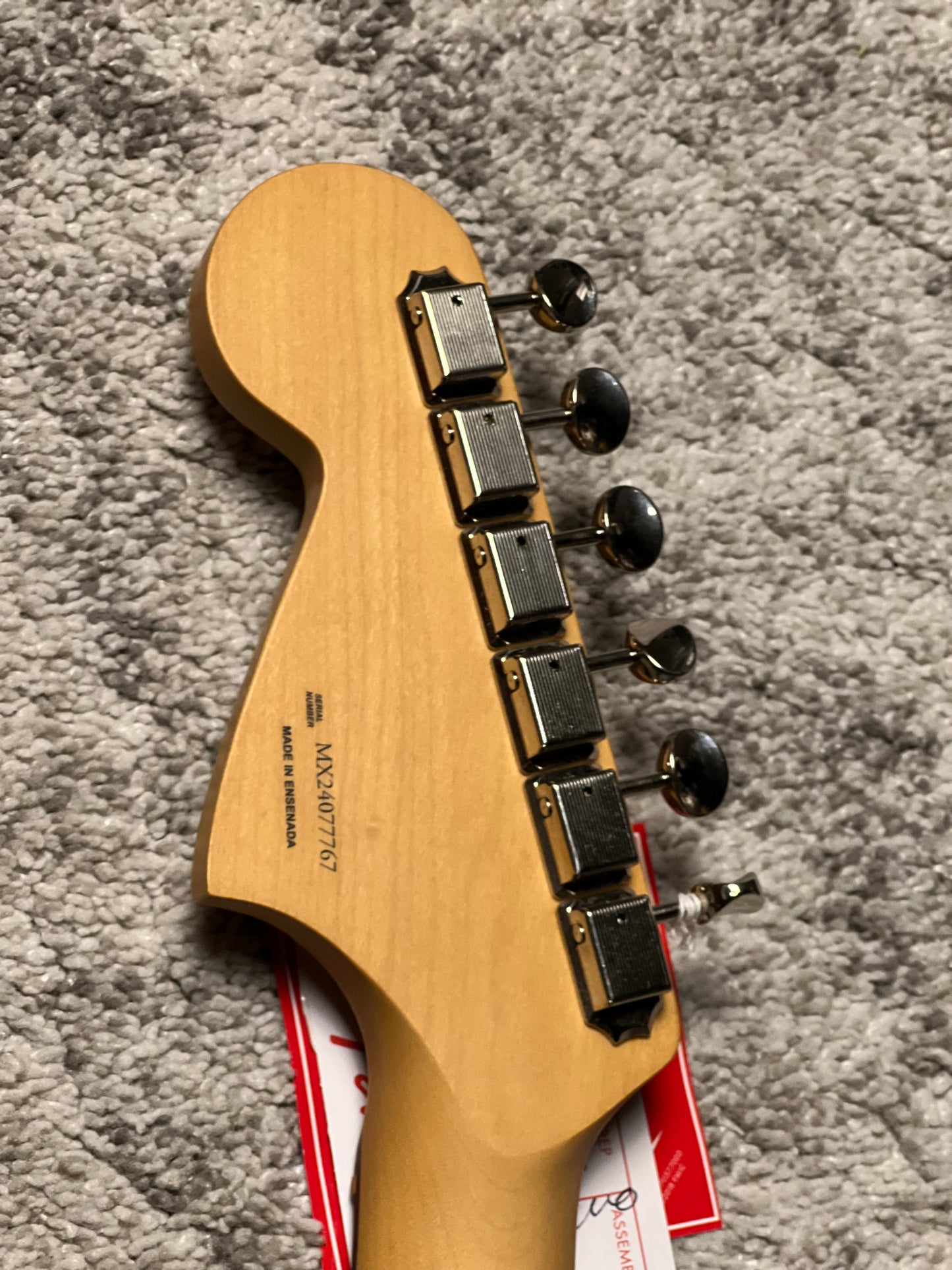 Fender Player II Jaguar With RW FB in Aquatone Blue