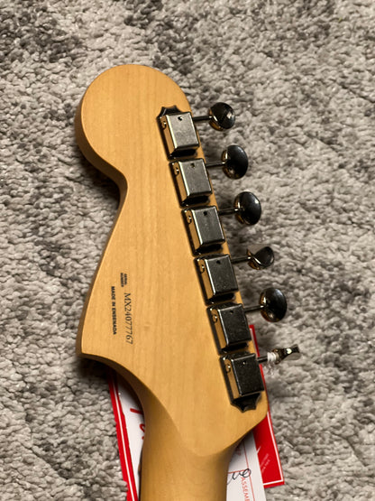 Fender Player II Jaguar With RW FB in Aquatone Blue