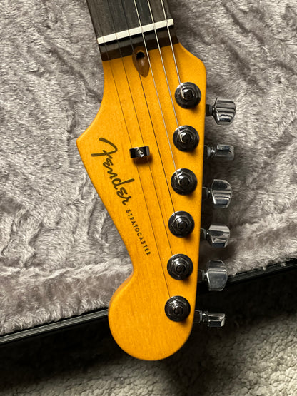 Fender American Ultra II Stratocaster HSS with Ebony FB in Ultraburst US25024570
