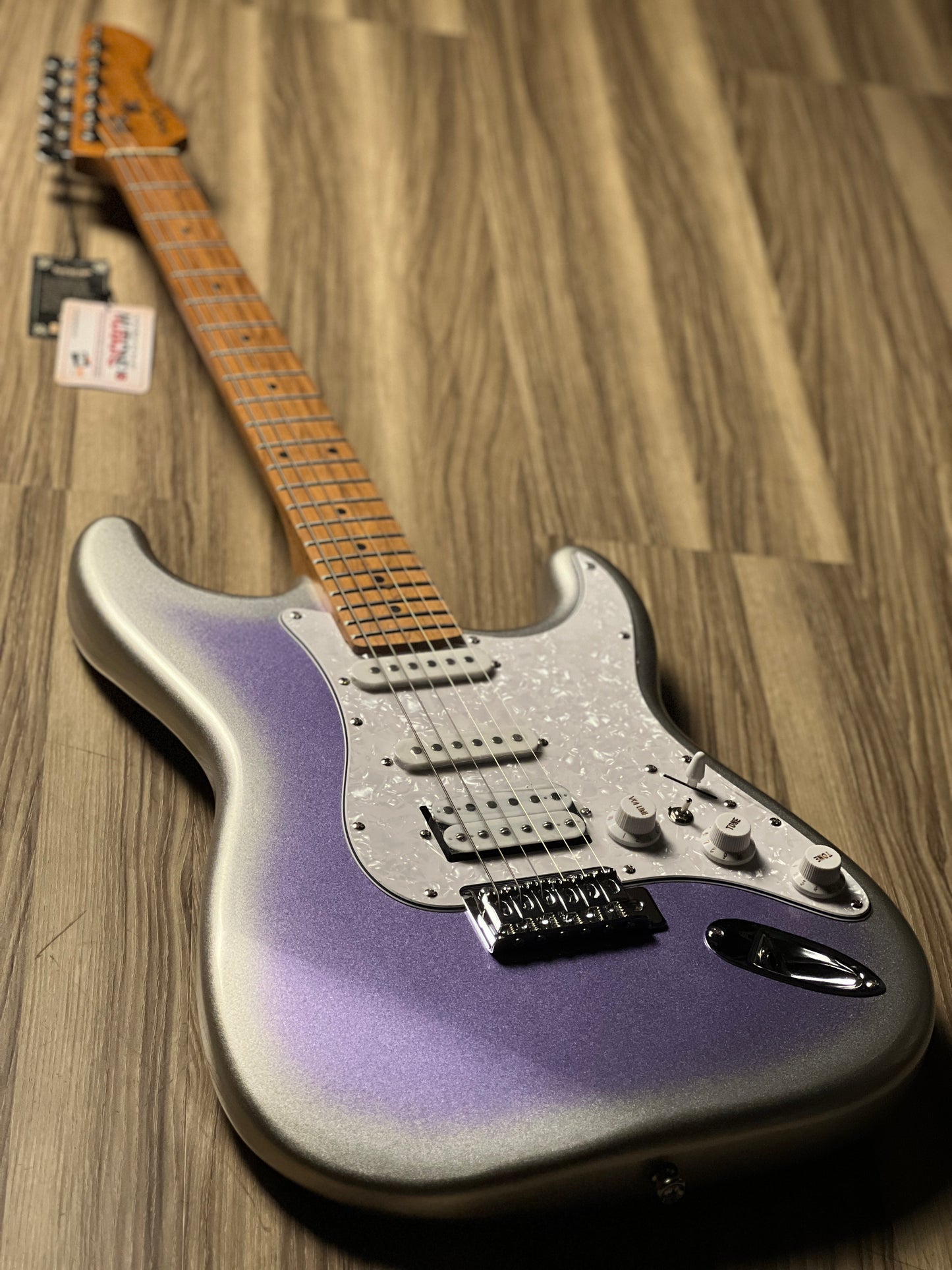 SQOE SEST610 HSS Roasted Maple Series in Purple Mist Metallic