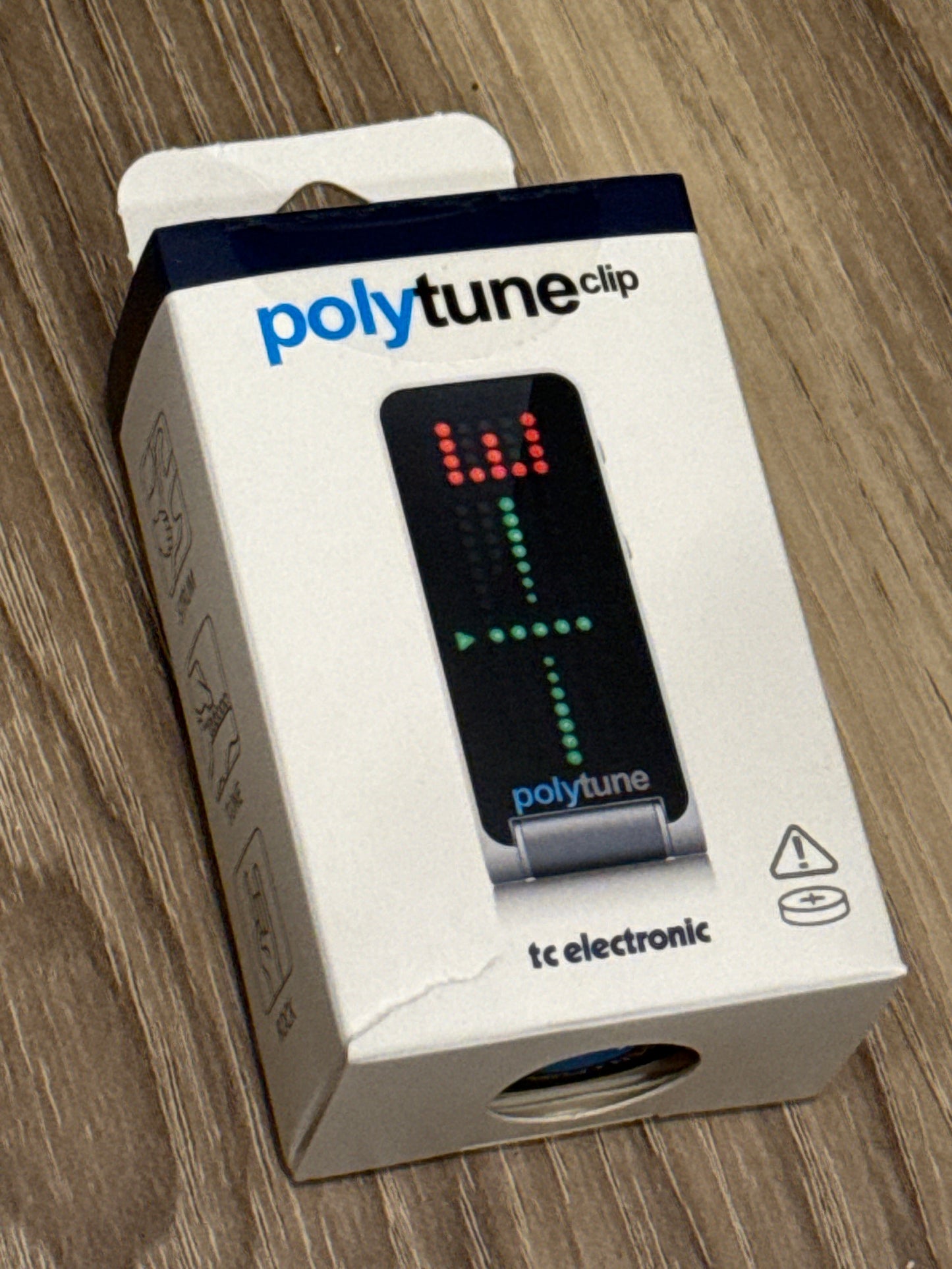 TC Electronic PolyTune Clip - Clip-on Polyphonic Tuner