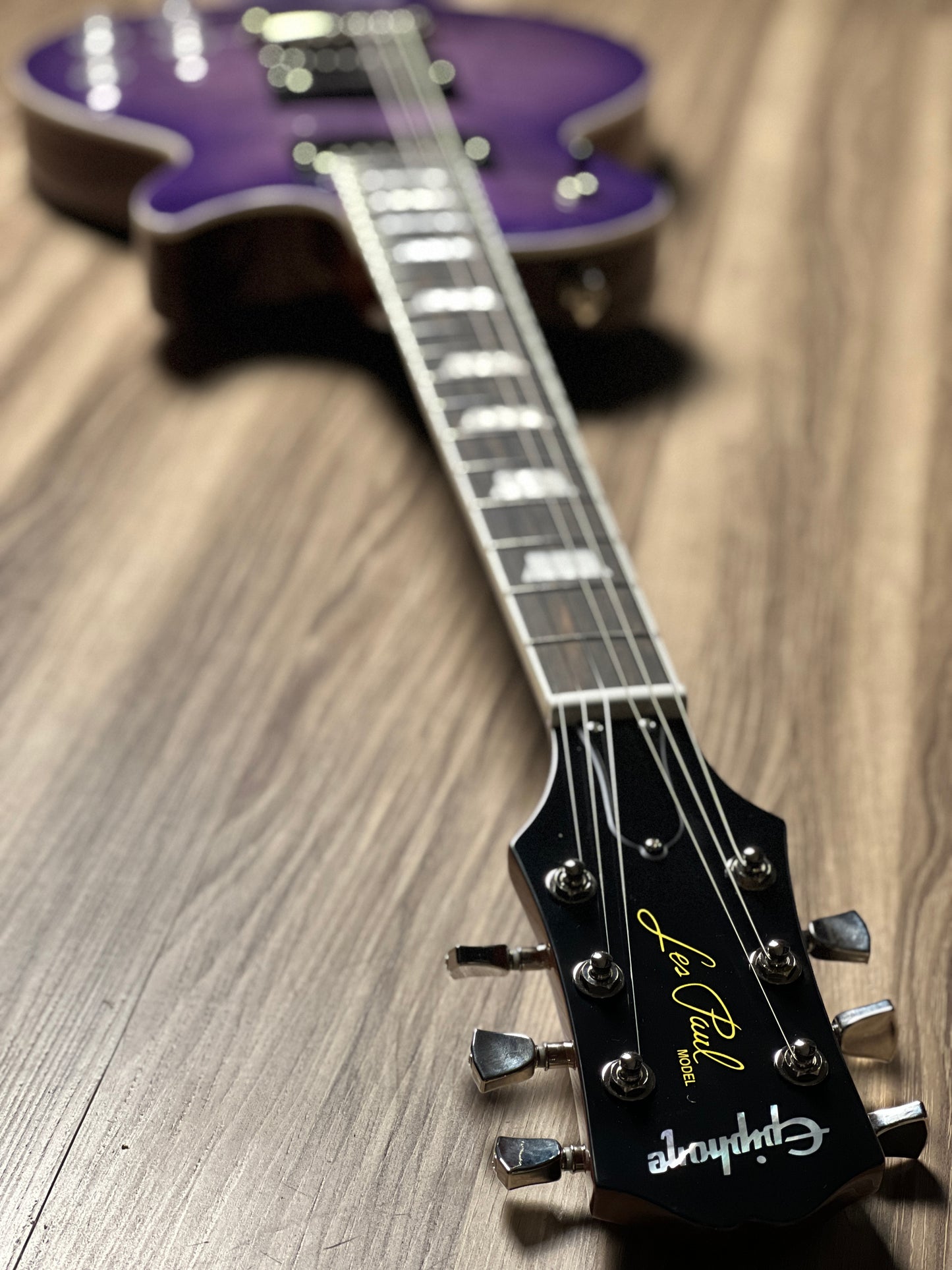 Epiphone Les Paul Modern Figured in Purple Burst