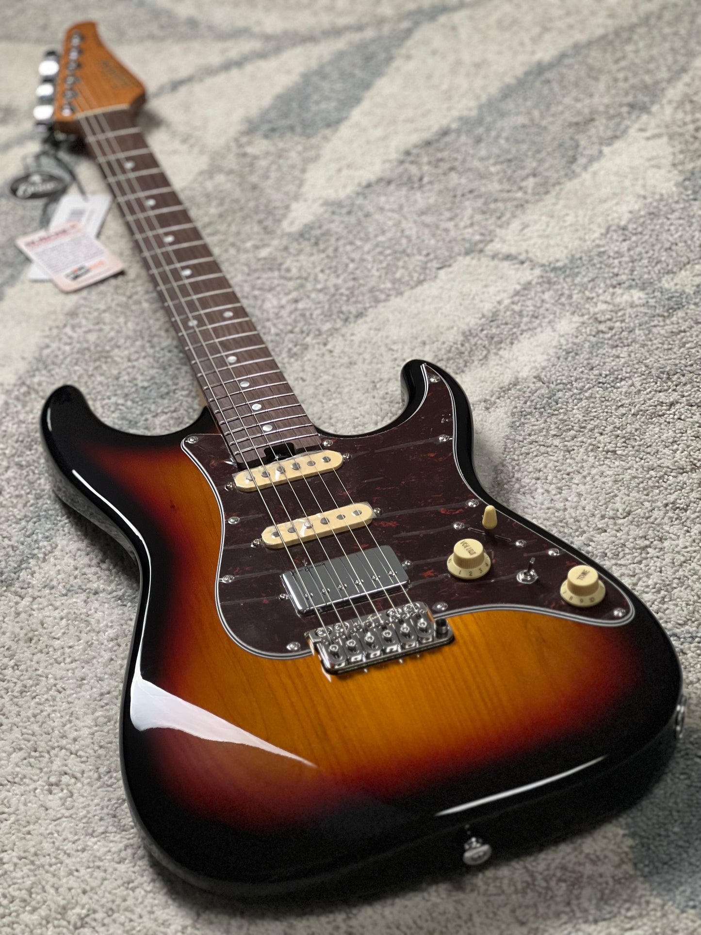 MS-1 Classic VT in 3-Tone Sunburst with Rosewood FB