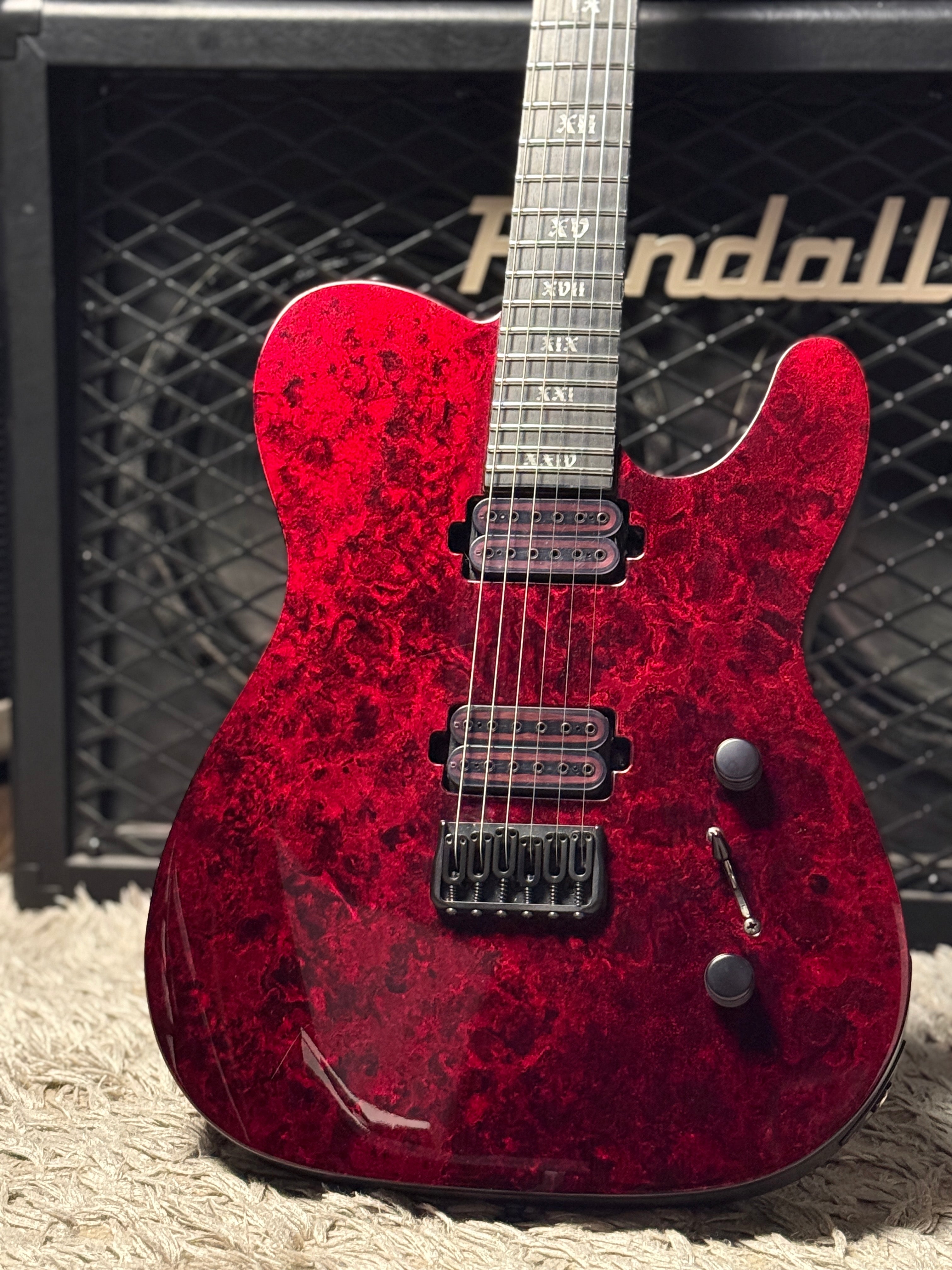 Schecter PT Apocalypse RR in Red Reign W23090810 (USED