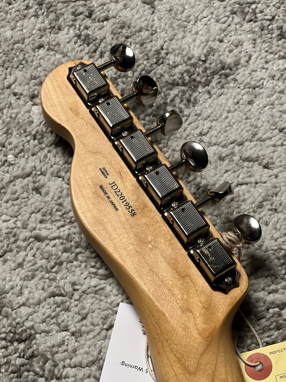 Fender Japan Junior Collection Telecaster with Rosewood FB in Black JD22019558