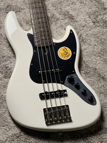 Sire Marcus Miller V3-5 New Gen Electric Bass Guitar in Antique White