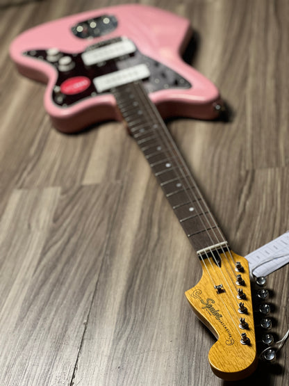 Squier FSR Classic Vibe 60s Jazzmaster with Laurel FB in Shell Pink
