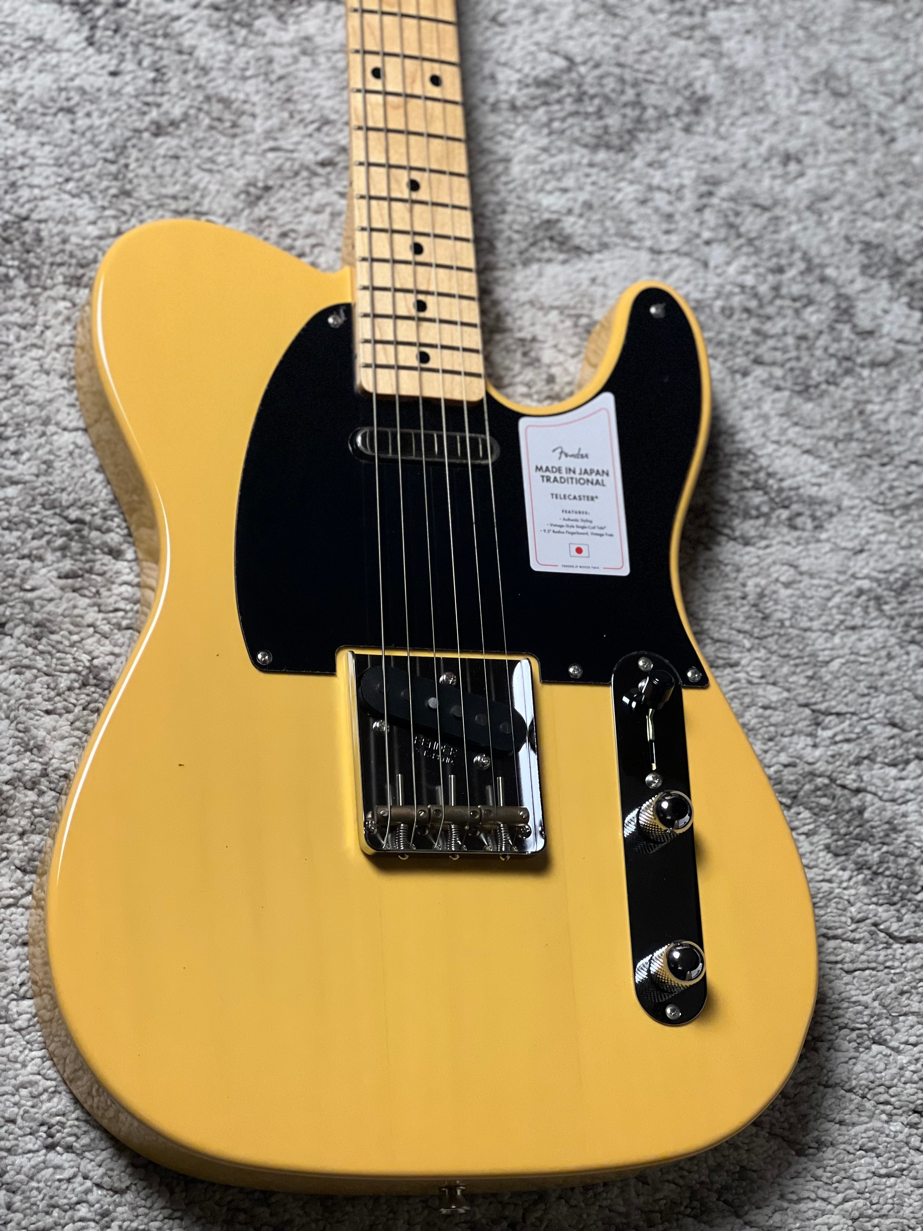 Fender Japan Traditional II 50s Telecaster with Maple FB in