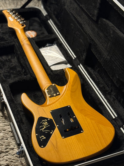 Fujigen FGN EOS2-DU24HH-PB1-RM in Vintage Natural Pay Burman Signature #11