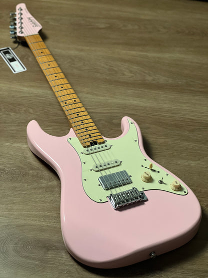 Soloking MS-1 Classic MKII in Shell Pink with Roasted Maple FB