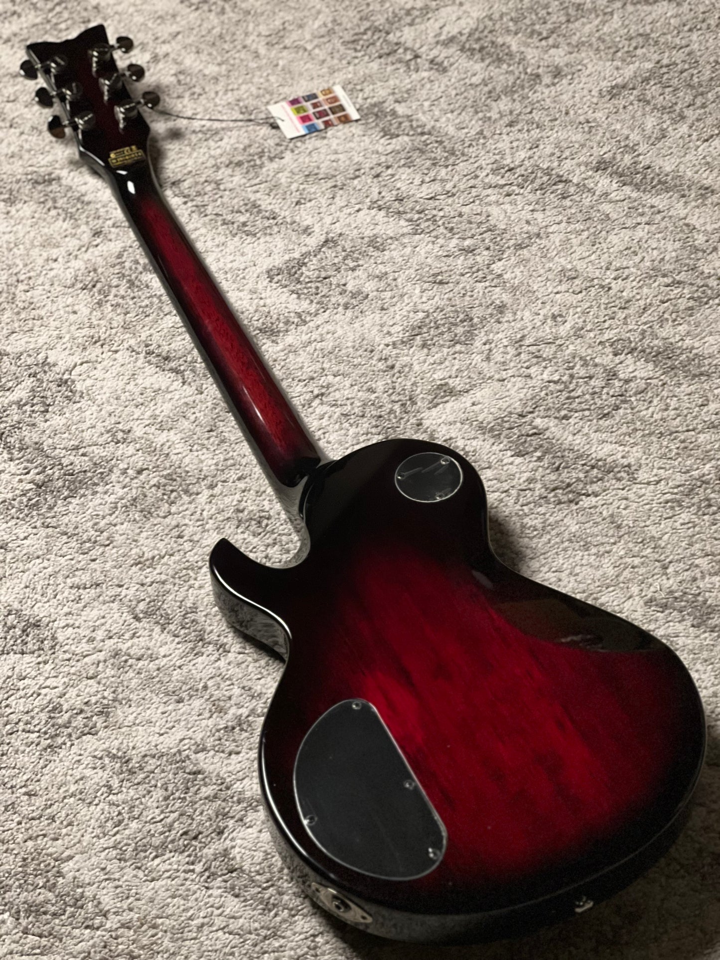 Schecter Hellraiser Solo-II Passive in Black Cherry W19040014