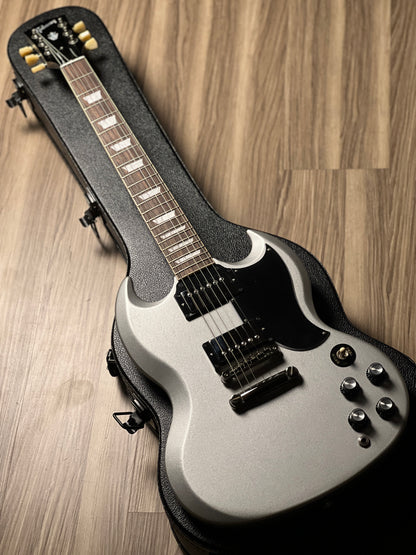 Gibson SG Standard '61 Silver Mist With Case 227930100