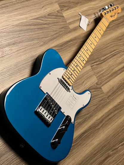 Fender Standard Telecaster with Maple FB in Aqua Marine Metallic