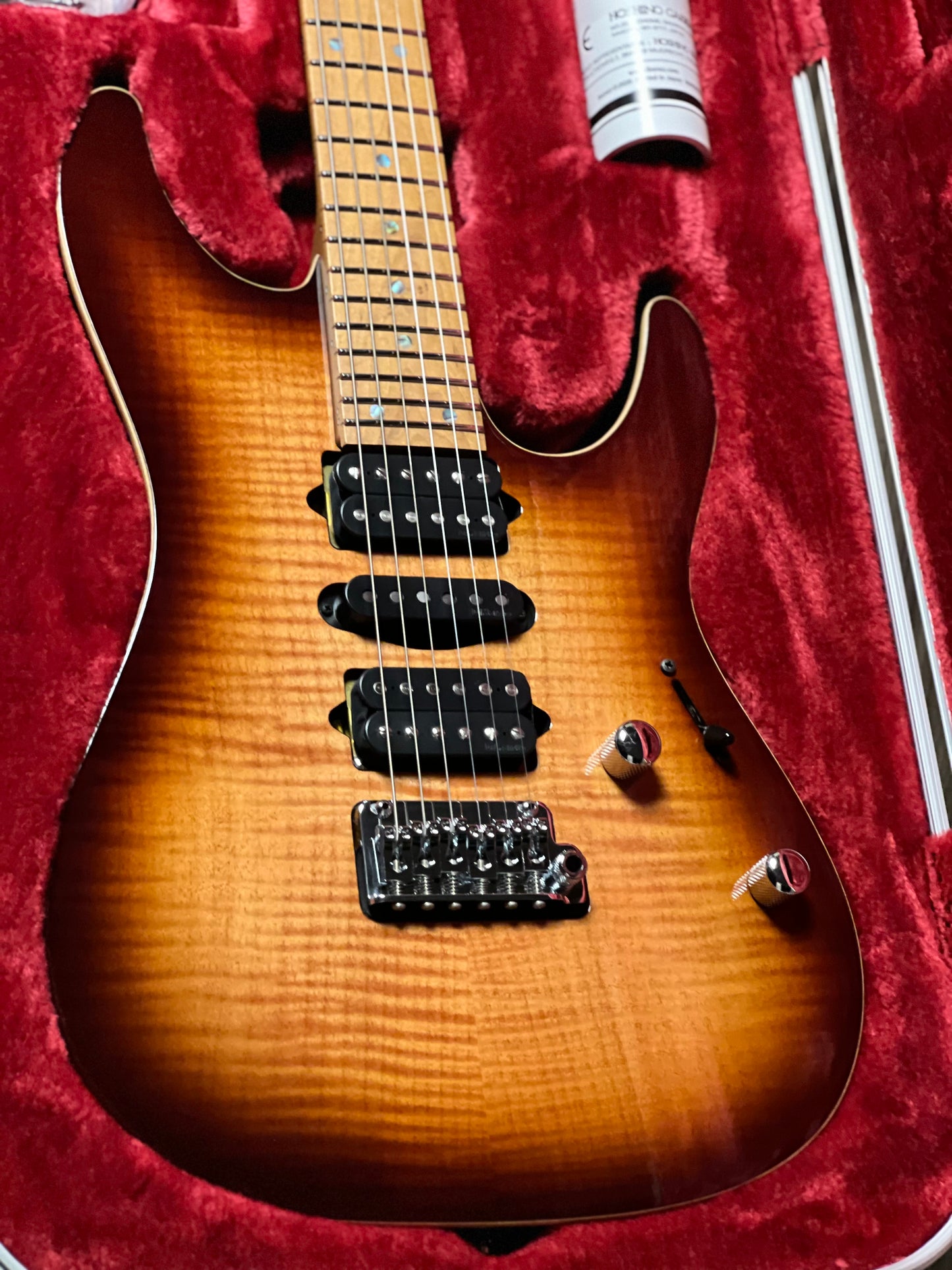 Ibanez Prestige AZ2407F w/Case in Brownish Sphalerite F2409937