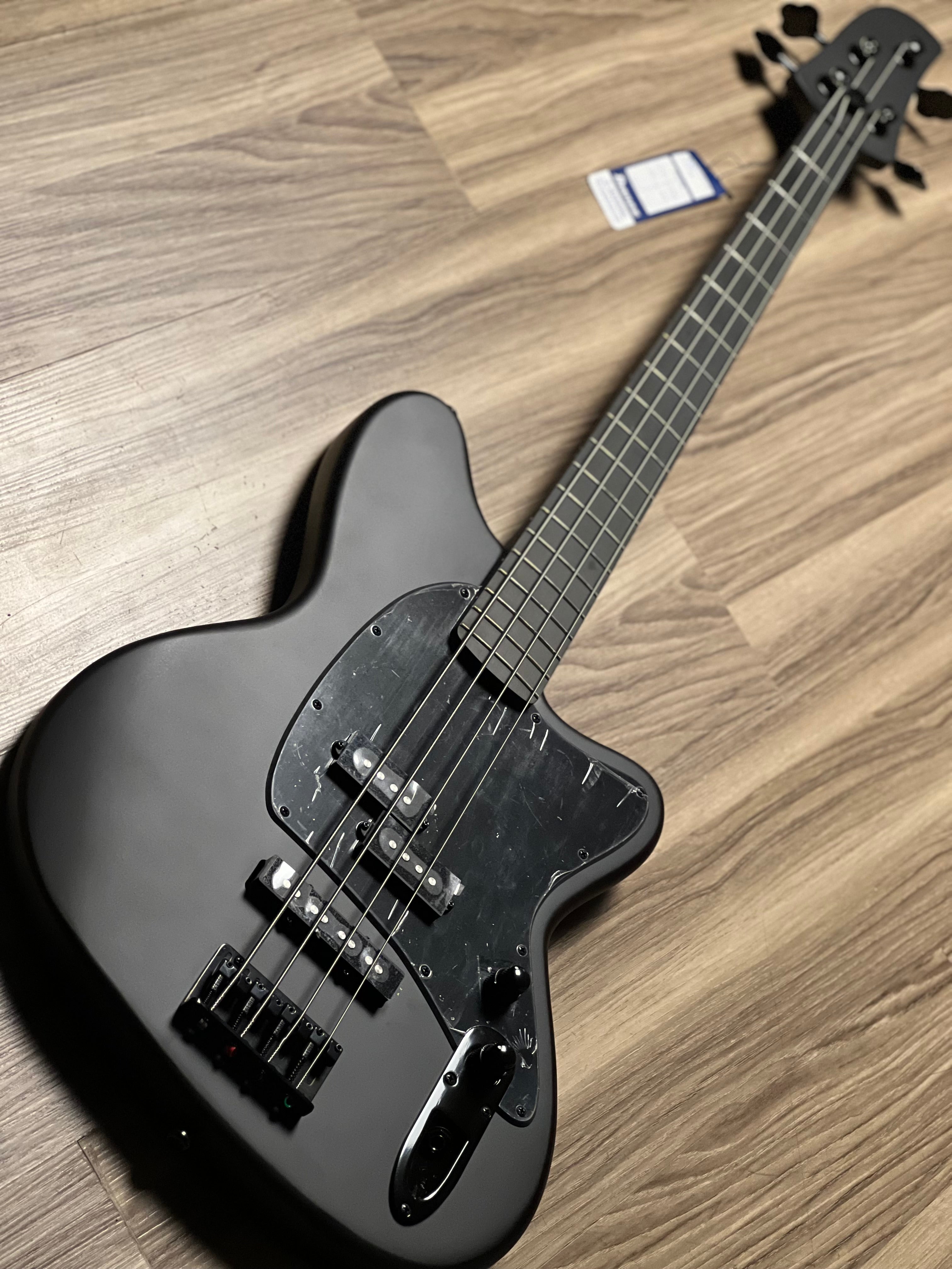 Ibanez TMB420B-BKF Talman Bass in Black Flat – nafiriguitar.com