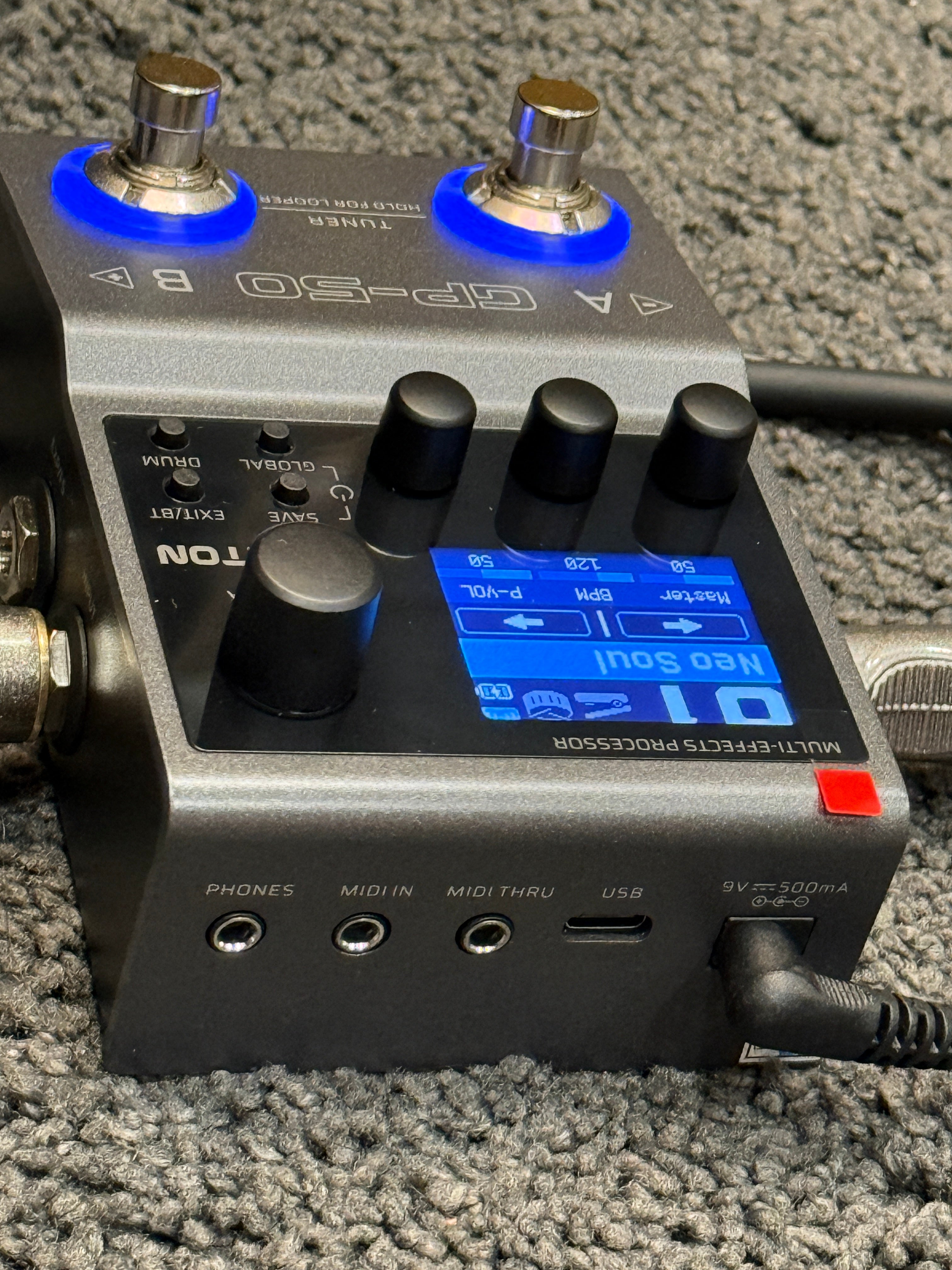 Valeton GP-50 Multi-Effects Processor – nafiriguitar.com