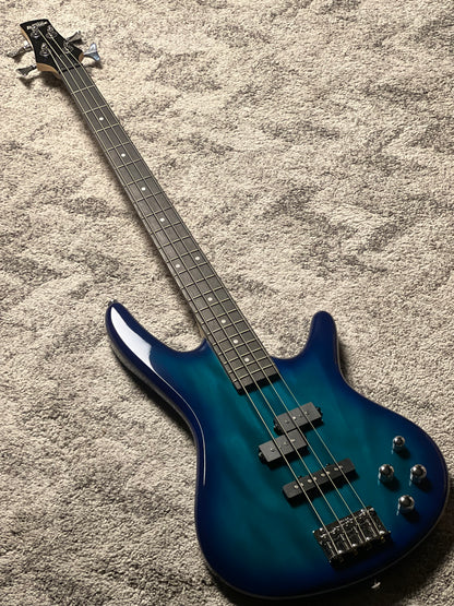 Ibanez GSR200-BMT 4-String in Blue Moon Burst