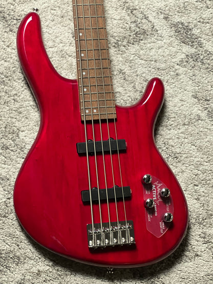 Cort Bass Action V Plus TR in Torino Red