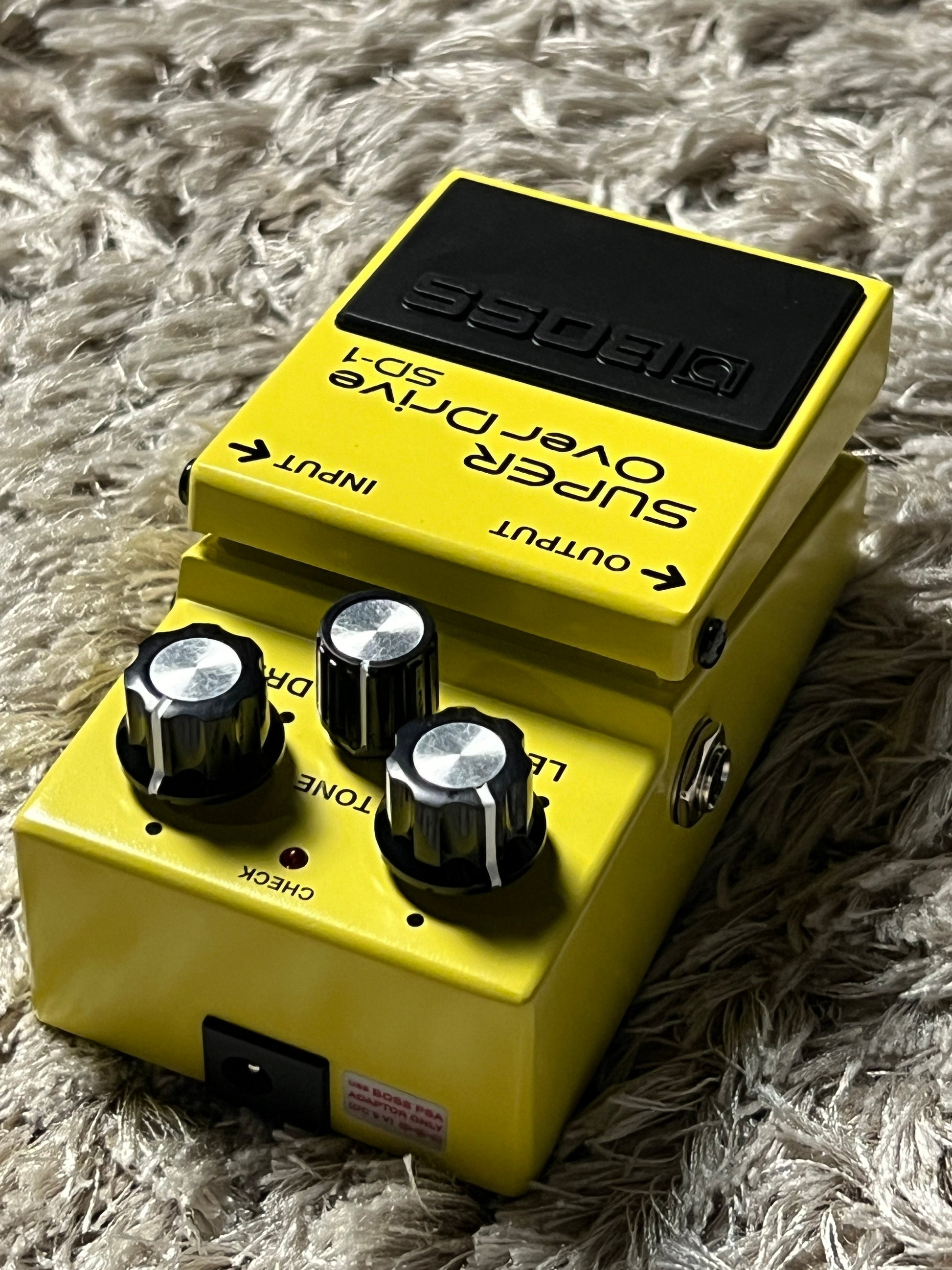 boss yellow pedal Boss SD-1 Super Overdrive Pedal – nafiriguitar.com