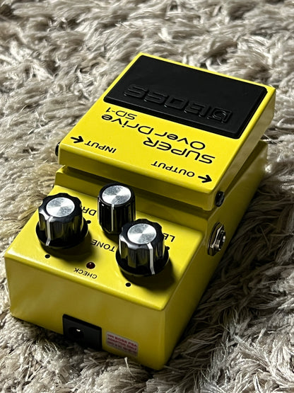 Boss SD-1 Super Overdrive Pedal